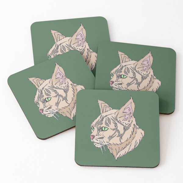 Item preview, National Animal of Mauritania: African Wildcat designed and sold by nationalkingdom.
