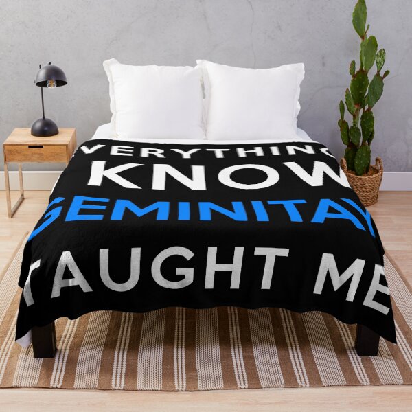 Item preview, Everything i know - GeminiTay designed and sold by 2Girls1Shirt.
