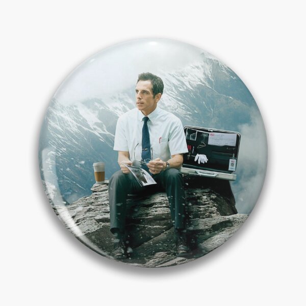 Item preview, The Secret Life of Walter Mitty / Classicult Prints / Vintage Retro Art Print / Minimalist Poster / Home Decor designed and sold by ResetYogaClub.
