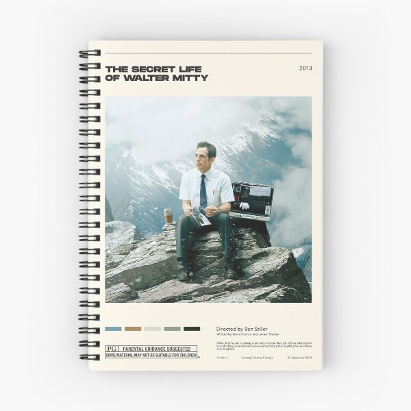 Item preview, The Secret Life of Walter Mitty / Classicult Prints / Vintage Retro Art Print / Minimalist Poster / Home Decor designed and sold by ResetYogaClub.