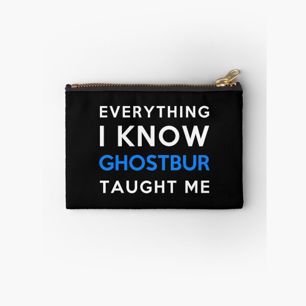 Item preview, Everything i know - Ghostbur designed and sold by 2Girls1Shirt.