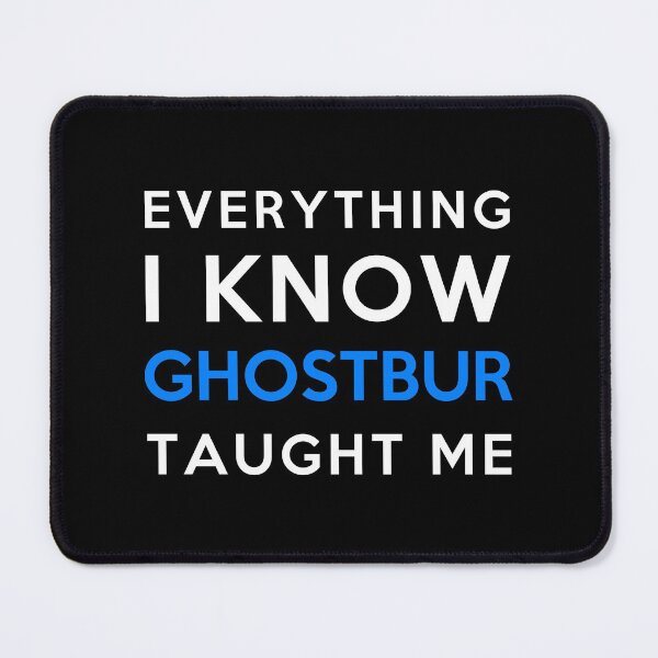 Item preview, Everything i know - Ghostbur designed and sold by 2Girls1Shirt.