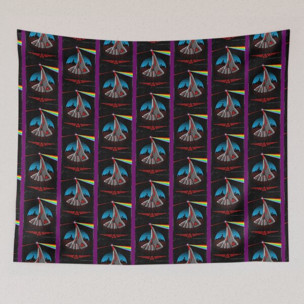 Item preview, Dark Side of Nod Metal Print designed and sold by BridesmaiStore.