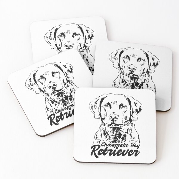 Item preview, Chesapeake Bay Retriever dog portrait designed and sold by dogarts.