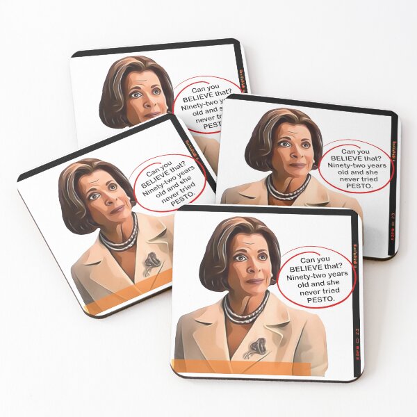 Item preview, Arrested Development - Lucille Bluth - Pesto designed and sold by Smile More Art Store ⭐️⭐️⭐️⭐️⭐️.