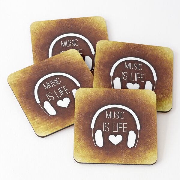 Item preview, Music Is Life designed and sold by Inez-kemmy.