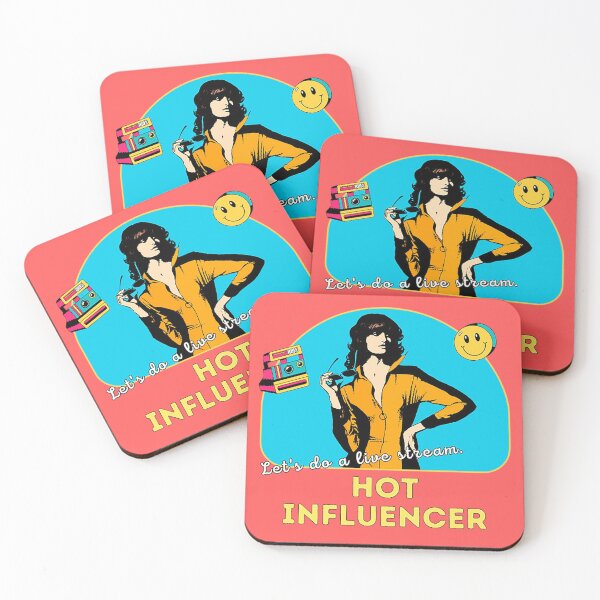 Item preview, Hot Influencer designed and sold by SapphireDC.