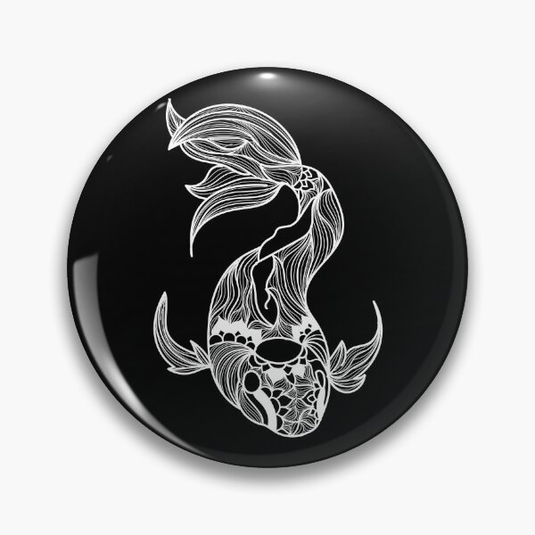 Item preview, Koi Whisperer Mandala designed and sold by OutofFocusShop.