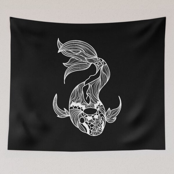 Item preview, Koi Whisperer Mandala designed and sold by OutofFocusShop.