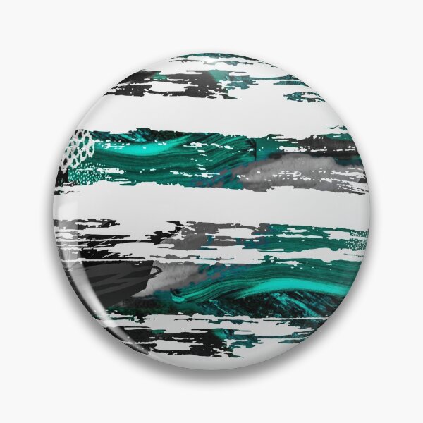 Item preview, Acrylic Stripped Brush Strokes Collage Patterned designed and sold by Designs By YL.
