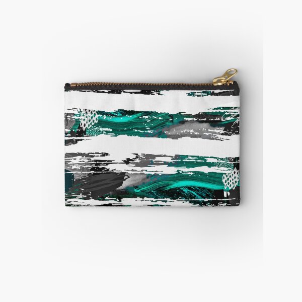 Item preview, Acrylic Stripped Brush Strokes Collage Patterned designed and sold by Designs By YL.