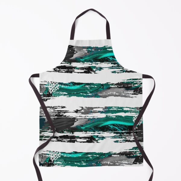 Item preview, Acrylic Stripped Brush Strokes Collage Patterned designed and sold by Designs By YL.
