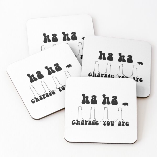 Item preview, Charade you are designed and sold by BridesmaiStore.