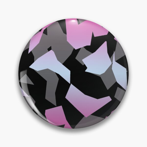 Item preview, Stylish Shattered Gradient Camo Pattern V7 designed and sold by NexusArts.