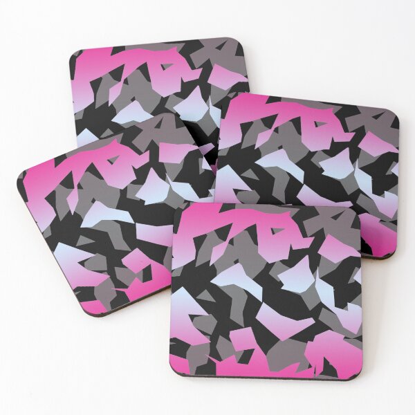Item preview, Stylish Shattered Gradient Camo Pattern V7 designed and sold by NexusArts.