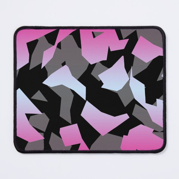 Item preview, Stylish Shattered Gradient Camo Pattern V7 designed and sold by NexusArts.