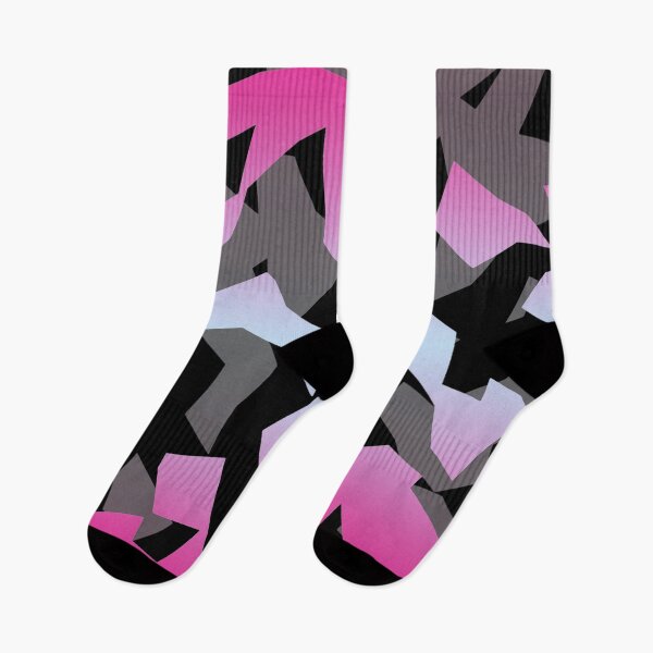 Item preview, Stylish Shattered Gradient Camo Pattern V7 designed and sold by NexusArts.