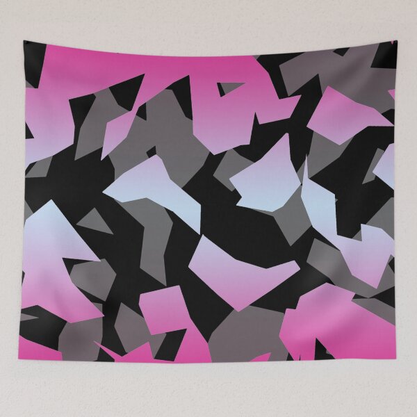 Item preview, Stylish Shattered Gradient Camo Pattern V7 designed and sold by NexusArts.