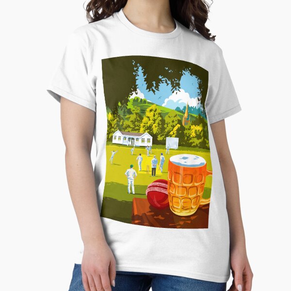 Item preview, Village Cricket designed and sold by smillership.