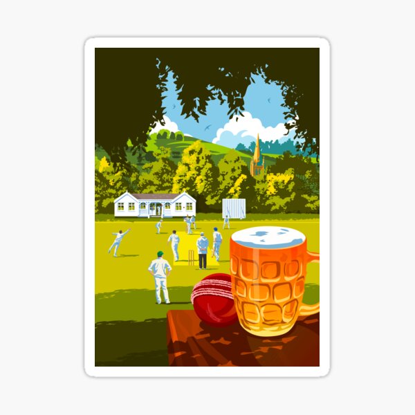 Item preview, Village Cricket designed and sold by smillership.