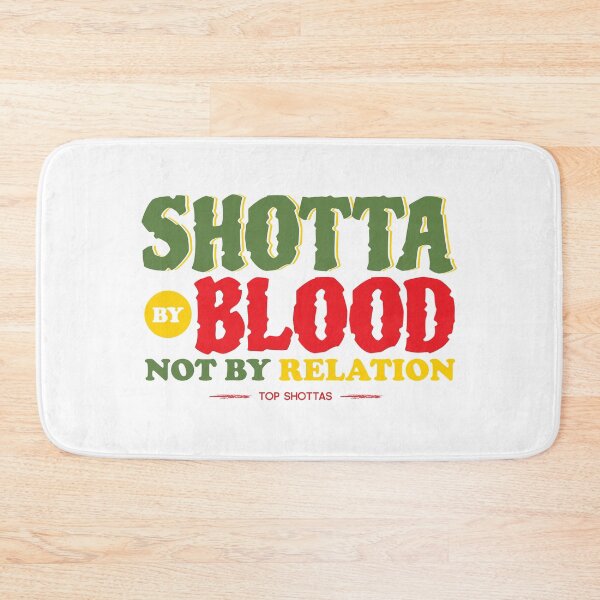 Item preview, Shotta by Blood designed and sold by Datblastedboy.