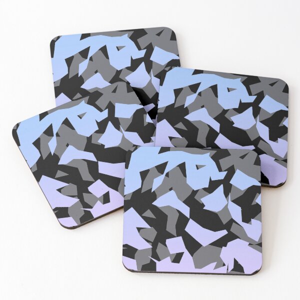 Item preview, Stylish Shattered Gradient Camo Pattern V8 designed and sold by NexusArts.