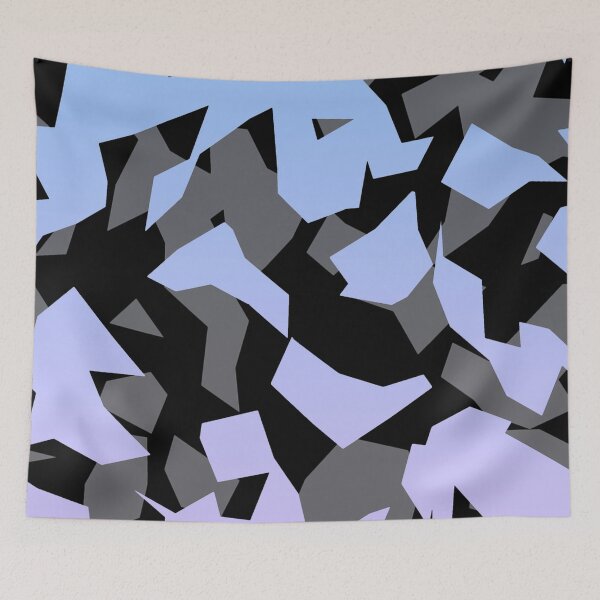 Item preview, Stylish Shattered Gradient Camo Pattern V8 designed and sold by NexusArts.