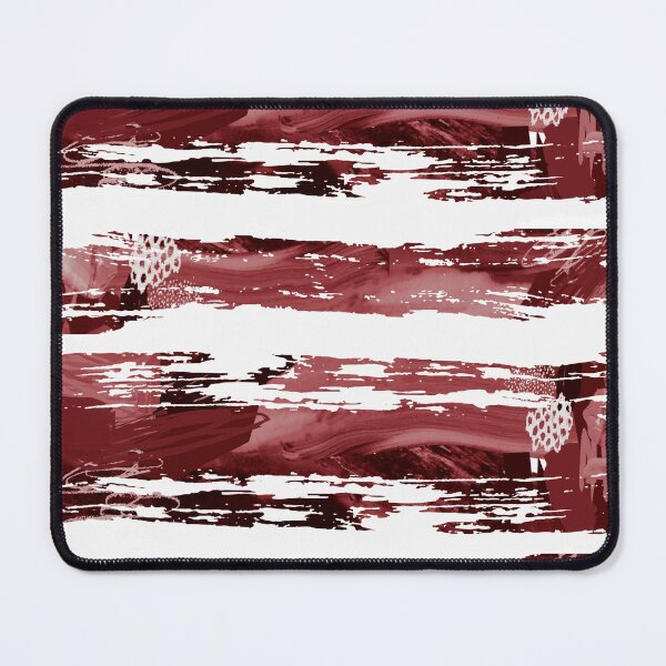 Item preview, Acrylic Stripped Brush Strokes Collage Patterned designed and sold by Designs By YL.