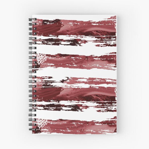 Item preview, Acrylic Stripped Brush Strokes Collage Patterned designed and sold by Designs By YL.
