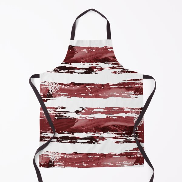 Item preview, Acrylic Stripped Brush Strokes Collage Patterned designed and sold by Designs By YL.