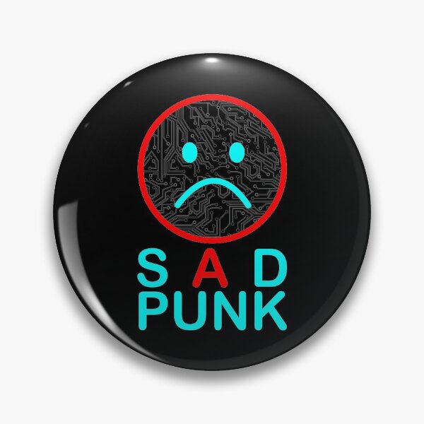 Item preview, Sad Punk designed and sold by AdiDsgn.