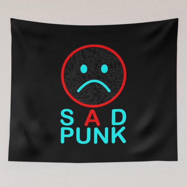 Item preview, Sad Punk designed and sold by AdiDsgn.