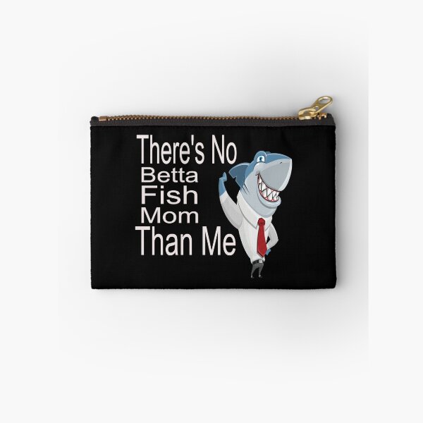 Item preview, There's No Betta Fish Mom Than Me designed and sold by Polla-Shirt.