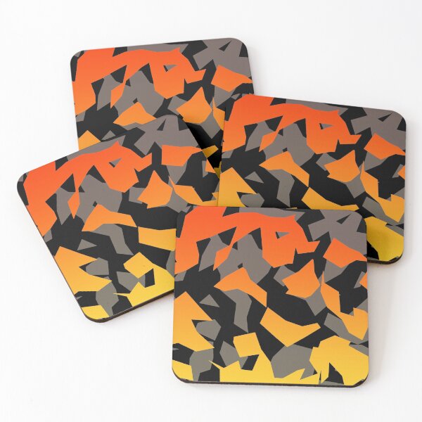 Item preview, Stylish Shattered Gradient Camo Pattern V9 designed and sold by NexusArts.