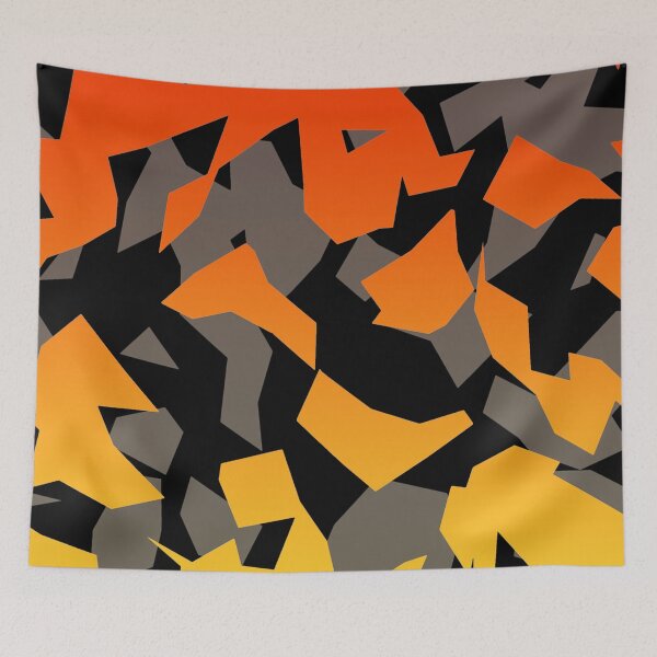 Item preview, Stylish Shattered Gradient Camo Pattern V9 designed and sold by NexusArts.