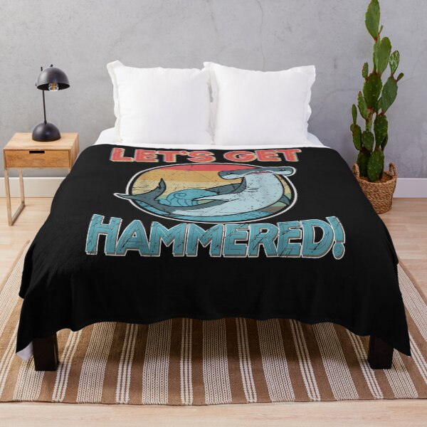 Item preview, Hammerhead Funny Shark Gifts Lets Get Hammered designed and sold by CedricJohns.