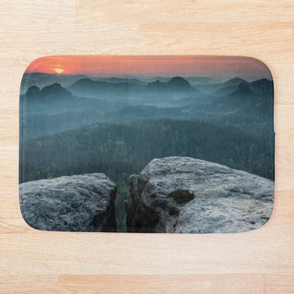 Saxon Switzerland Bath Mat