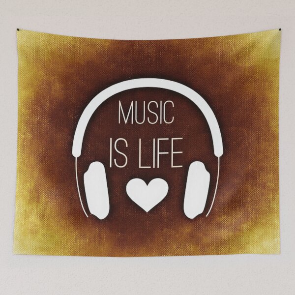 Item preview, Music Is Life designed and sold by Inez-kemmy.