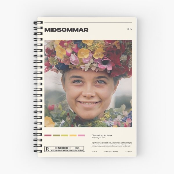 Item preview, Midsommar / Classicult Prints / Vintage Retro Art Print / Minimalist Poster / Home Decor designed and sold by ResetYogaClub.