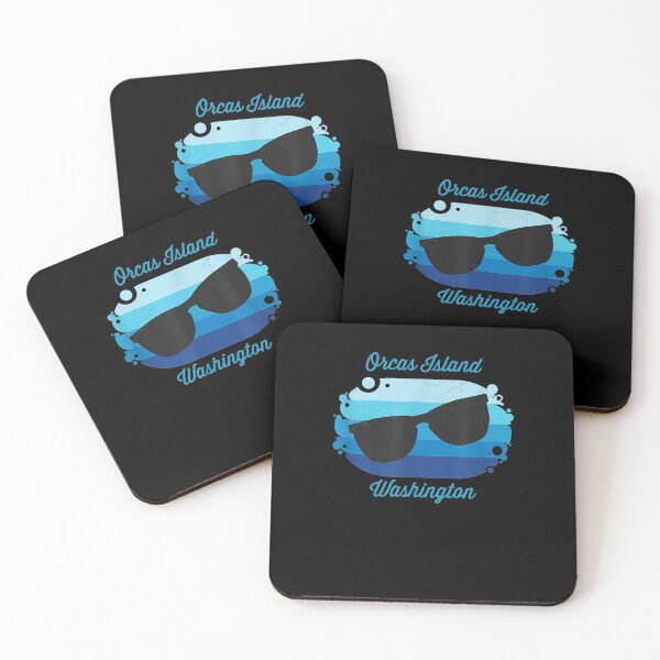 Item preview,  Orcas Island Washington Souvenir Nautical Surfer Graphic designed and sold by luisweber.