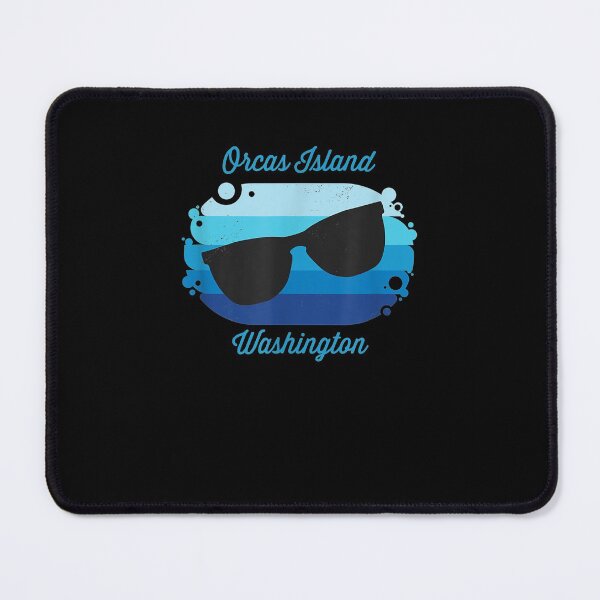 Item preview,  Orcas Island Washington Souvenir Nautical Surfer Graphic designed and sold by luisweber.