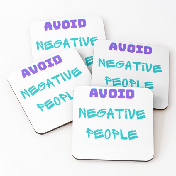 Item preview, Avoid negative people designed and sold by T-ShirtIn85.