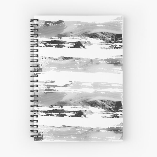 Item preview, Acrylic Stripped Brush Strokes Collage Patterned designed and sold by Designs By YL.