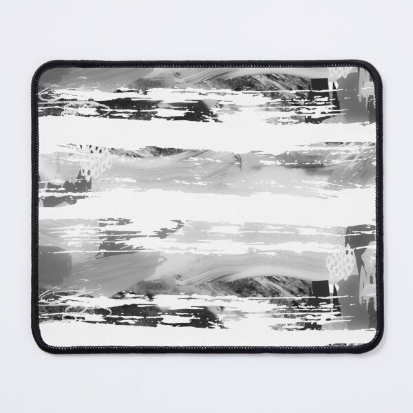 Item preview, Acrylic Stripped Brush Strokes Collage Patterned designed and sold by Designs By YL.