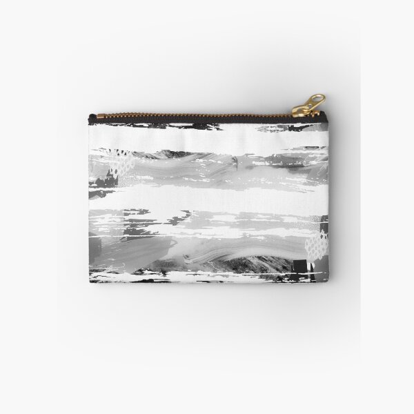 Item preview, Acrylic Stripped Brush Strokes Collage Patterned designed and sold by Designs By YL.