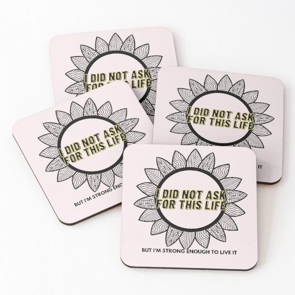 Item preview, I did not ask for this Life, but I'm Strong enough to LIVE it designed and sold by HamiltonmagicTs.