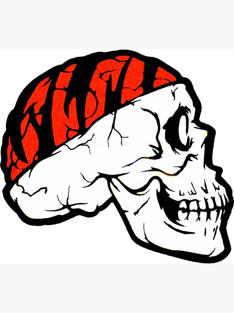 Bengals on the brain! Magnet for Sale by Joseph Goodberry