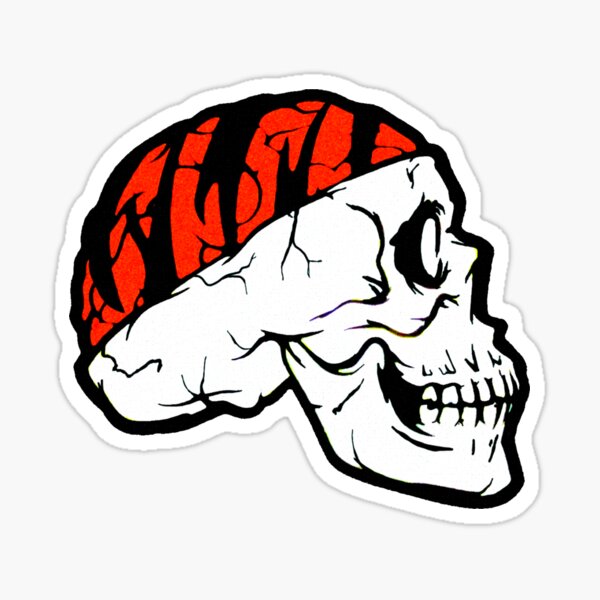 Bengal Brain V3 Sticker