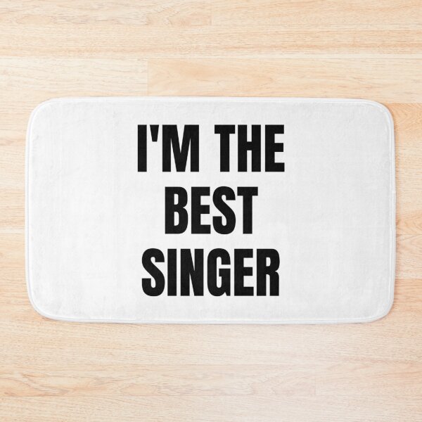Item preview, I'M THE BEST SINGER designed and sold by iamxxx.