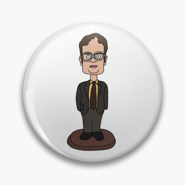 Item preview, Bobblehead Dwight  designed and sold by EclipseInFlames.